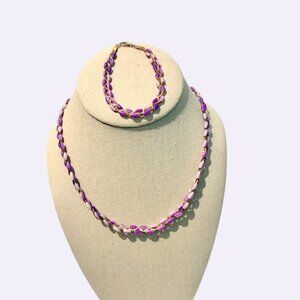 French Retro Necklace & Bracelet Costume Jewelry